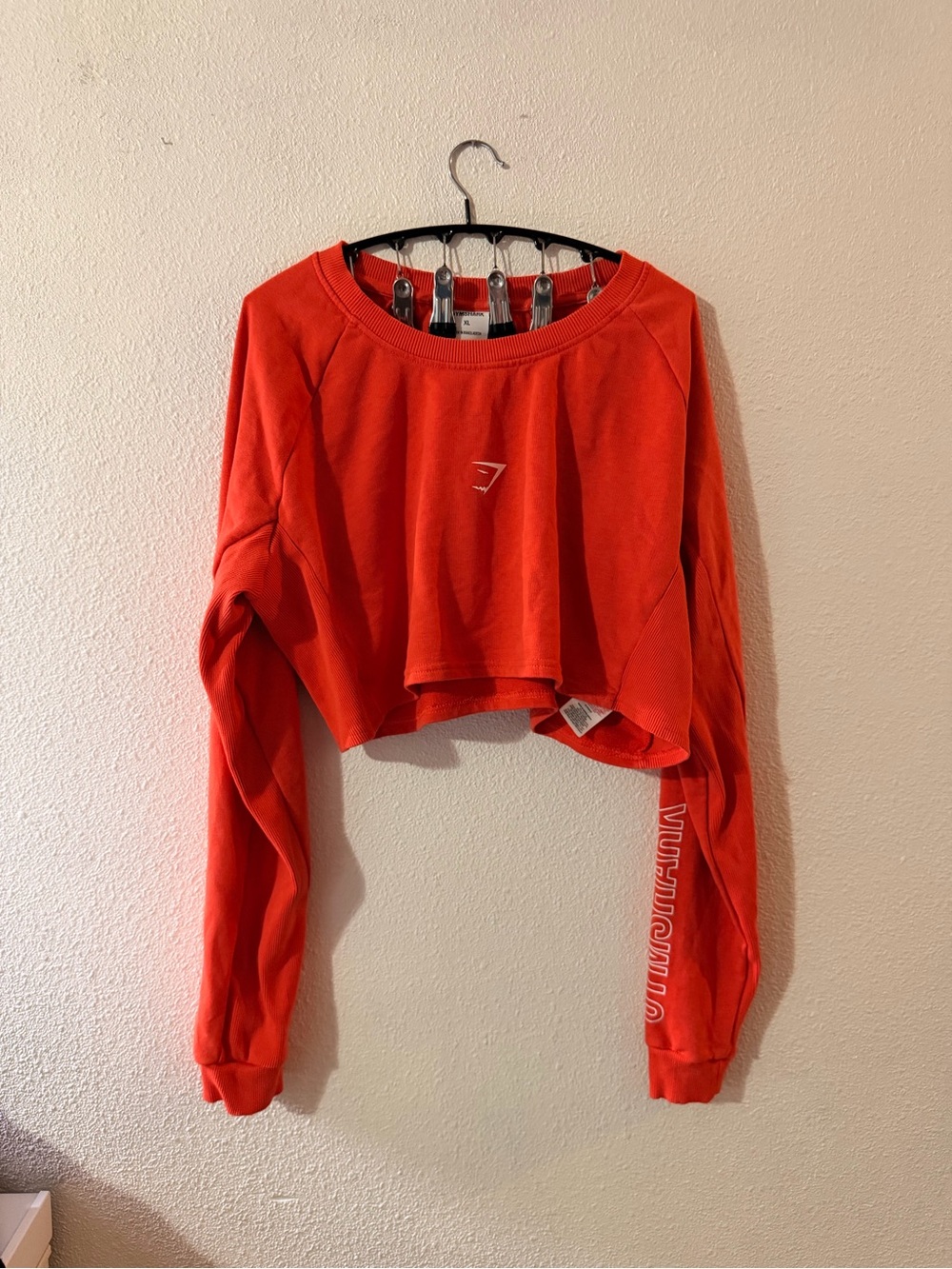 Gymshark Cropped Sweater